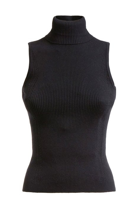 CAROLINE SWEATER TOP JET BLACK A996 8