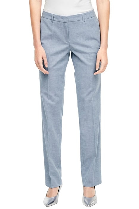 PANTS LONG BLACK LABEL DARK BLUE PANNEAU 2