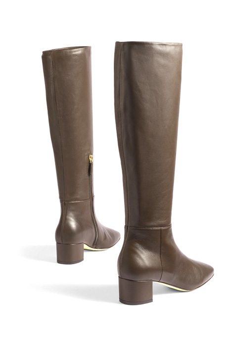 KAREN BOOTS CHOCOLATE 3