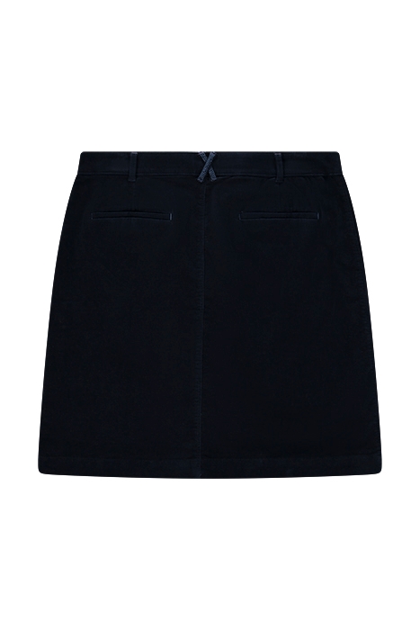 MELODY CORD SKIRT DARK NAVY 2