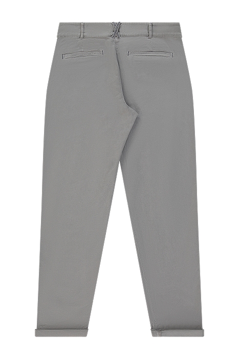 TWISTER CHINO TROUSERS MID GREY 2