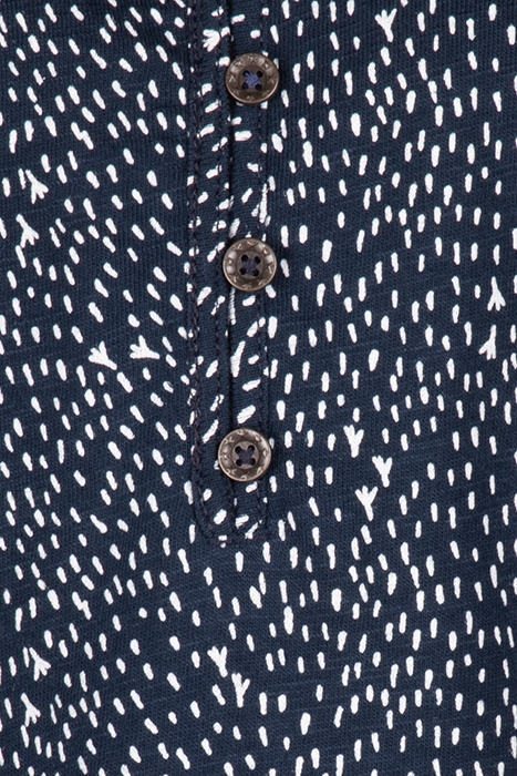 SS FLORENCE JERSEY TUNIC NAVY MULTI 3