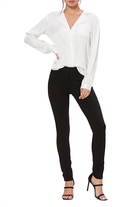 HOXTON ULTRA SKINNY PONTE PANT BLACK 3