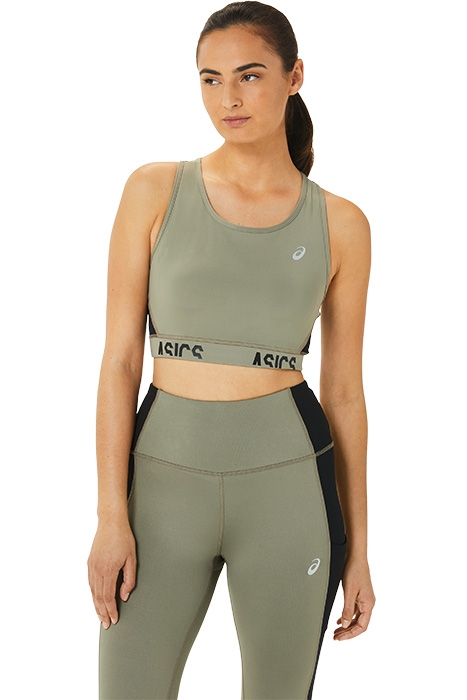 COLOR BLOCK BRA MINK/PERFORMANCE BLACK 1