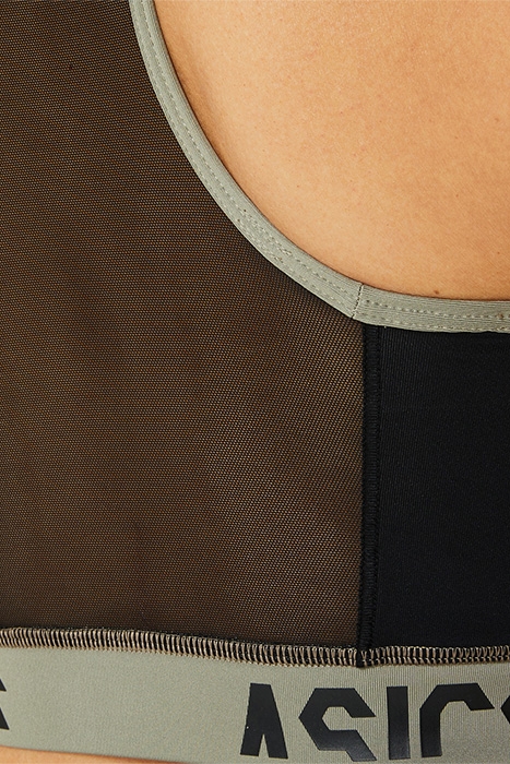 COLOR BLOCK BRA MINK/PERFORMANCE BLACK 6