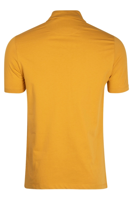 TWO POCKET POLO SHIRT AMBER 2