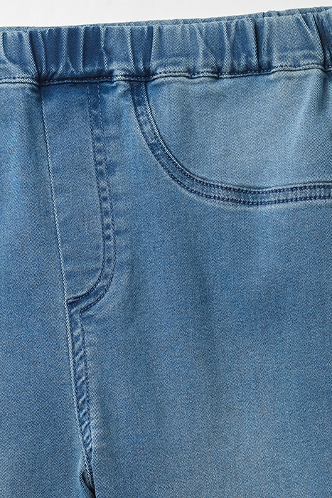 JANEY JEGGING LIGHT DENIM 6