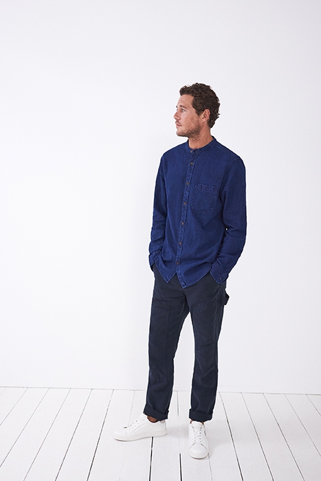 STAPLEFORD TROUSER DARK NAVY 2