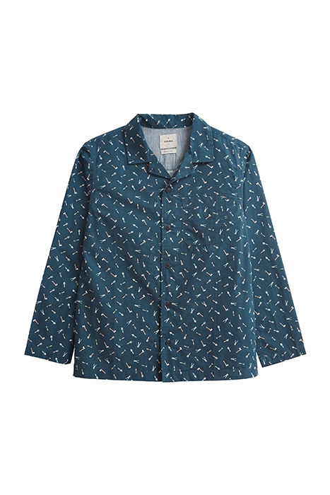 TOOLS PRINT PJ TOP NAVY MULTI 1