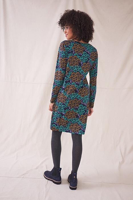 BEA FAIRTRADE DRE TEAL 3