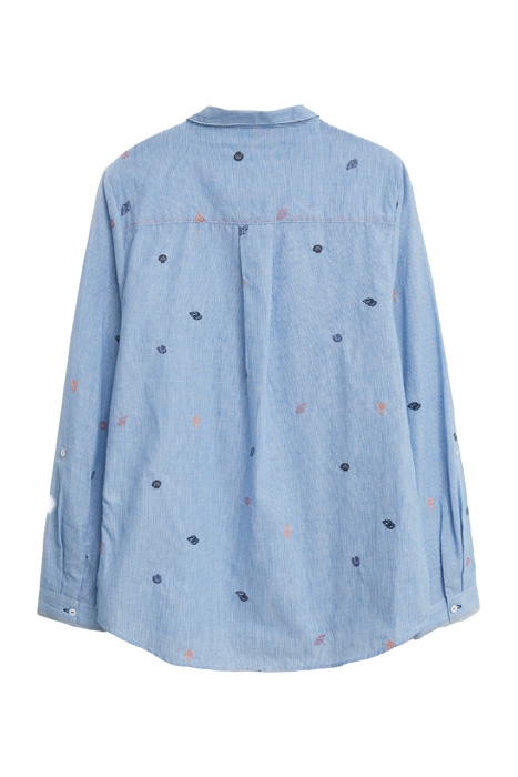 CARRIE SHIRT BLUE MLT 4