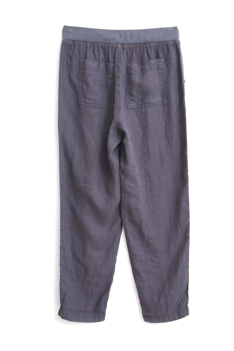 EFFIE LINEN TROUSER PURPLE 6
