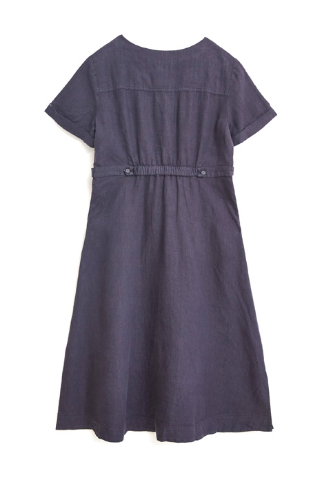 IVY LINEN MINI DRESS PURPLE 6