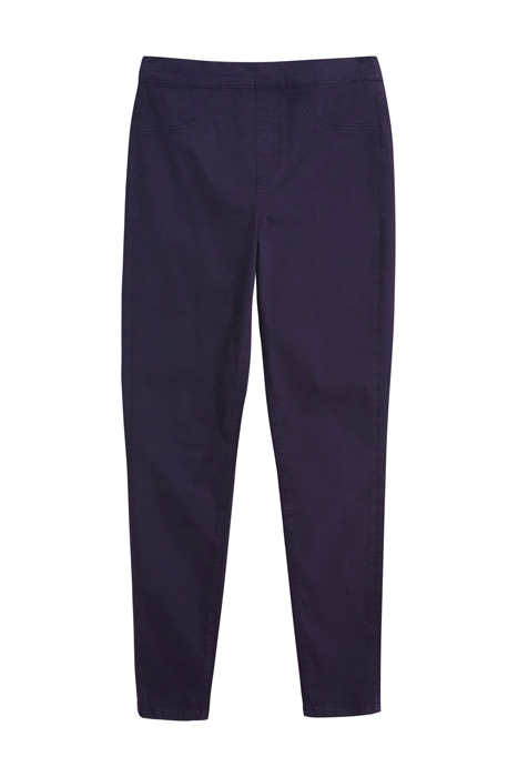 JANEY JEGGING DARK PURPLE 1