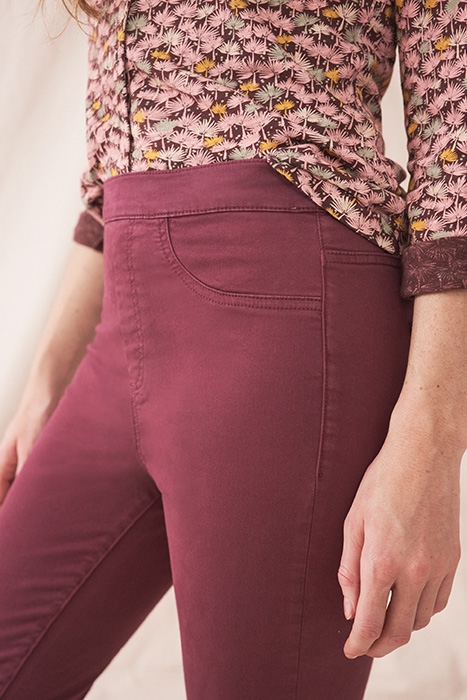 JANEY JEGGING PINK 4