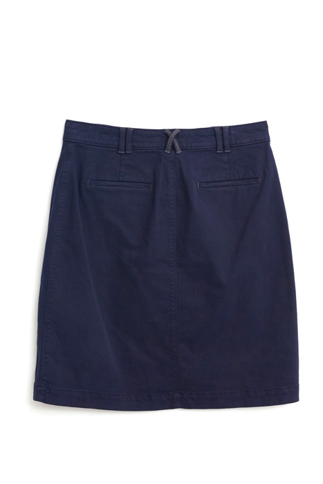 MELODY COTTON SKIRT DARK NAVY 6