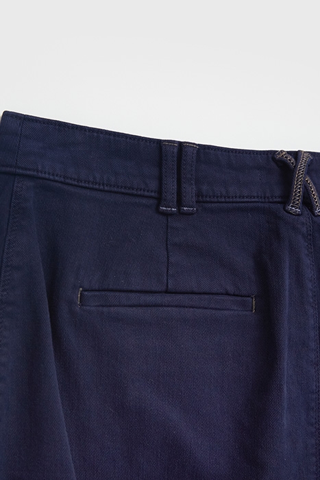 MELODY COTTON SKIRT DARK NAVY 5