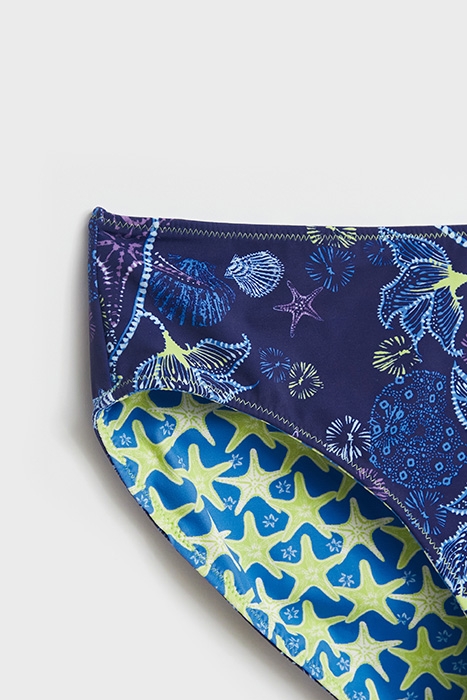 COASTAL REVERSIBLE BOTTOM NAVY MULTI 8