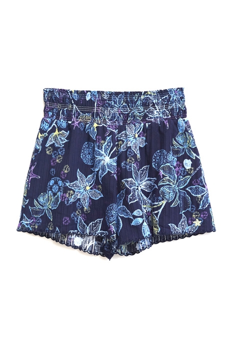 SKYE SCALLOP SHORT NAVY MULTI 1