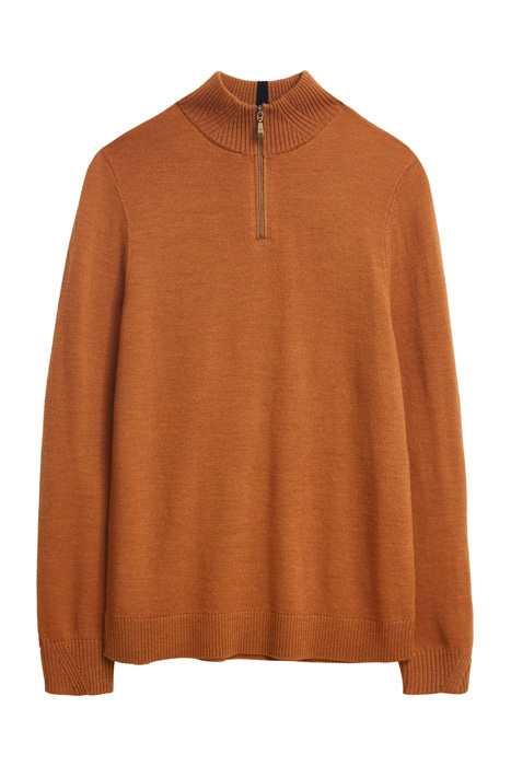 NEWPORT MERINO FUNNEL MID ORANGE 1