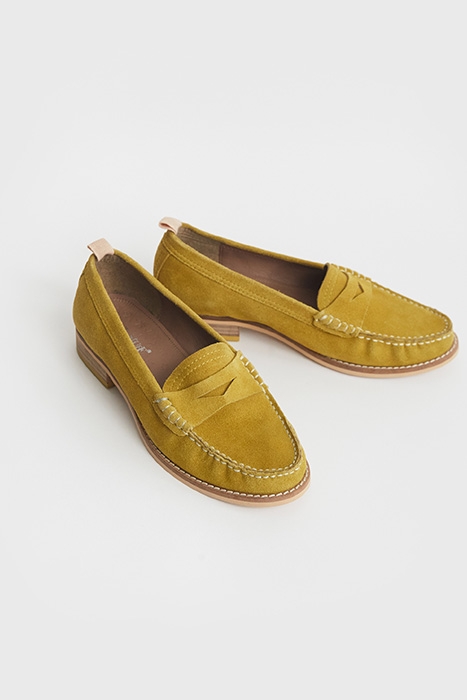 EDEN LOAFER MID CHARTREUSE 2