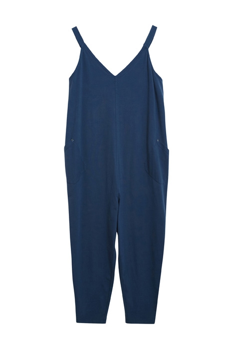 SELINA JERSEY JUMPSUIT MID BLUE 1
