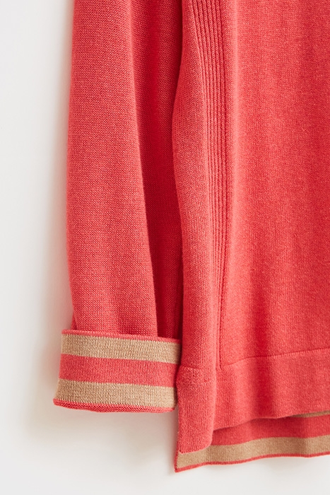 OLIVIA JUMPER MID PINK 4