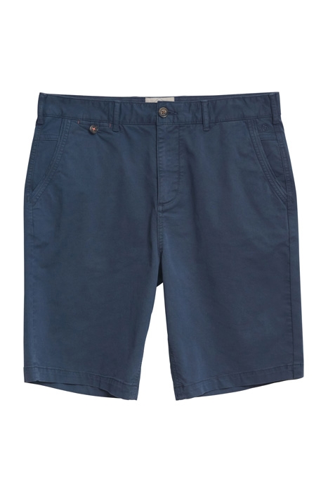 SUTTON ORGANIC CHINO SHORT DARK NAVY 1