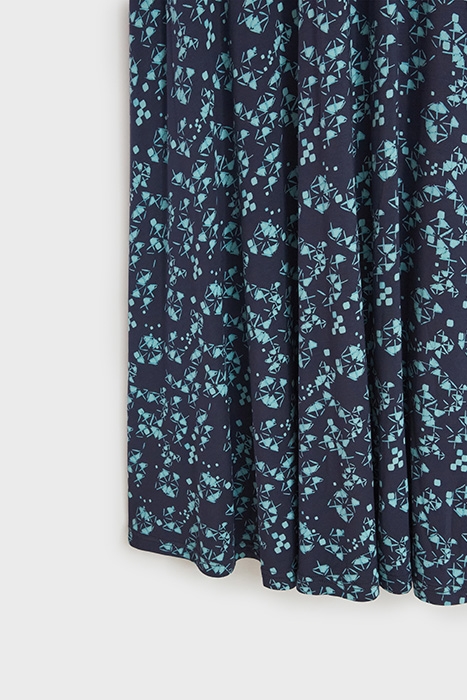 JADA ECO VERO JERSEY SKIRT PLUM 5