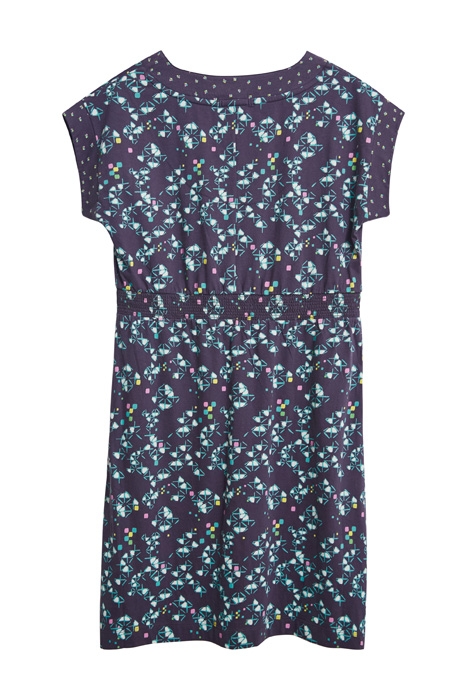 PENNY COTTON JERSEY DRE PURPLE 7