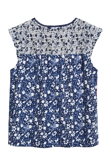 RIYA JERSEY TOP NAVY MULTI 6