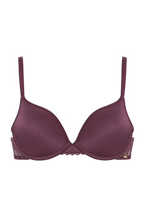 LI BRA T-SHIRT PUSH UP IRONIC CARDINAL 1