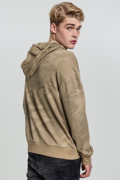 HIGH NECK CAMO HOODY SAND CAMO 3