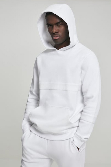 HEAVY PIQUE HOODY WHITE 8