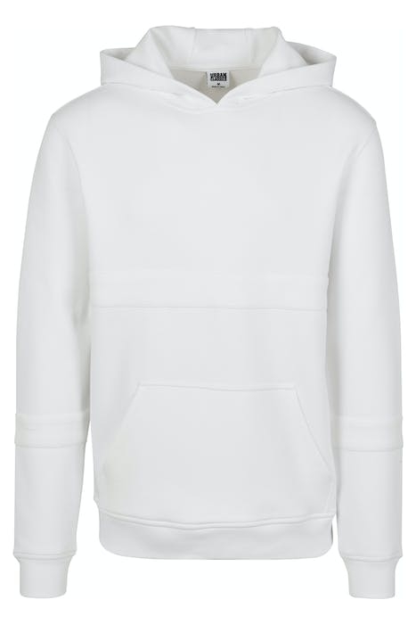 HEAVY PIQUE HOODY WHITE 1