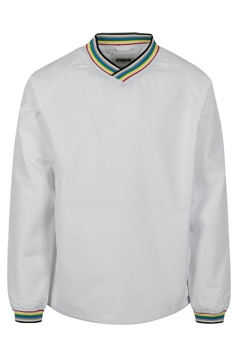 WARM UP PULL OVER WHT/MULTICOLOR 1