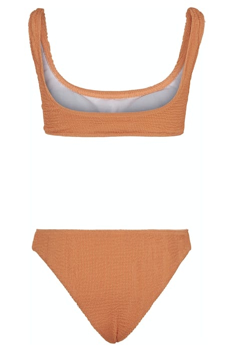 LADIES TANKTOP CRINKLE BIKINI PAPAYA 7