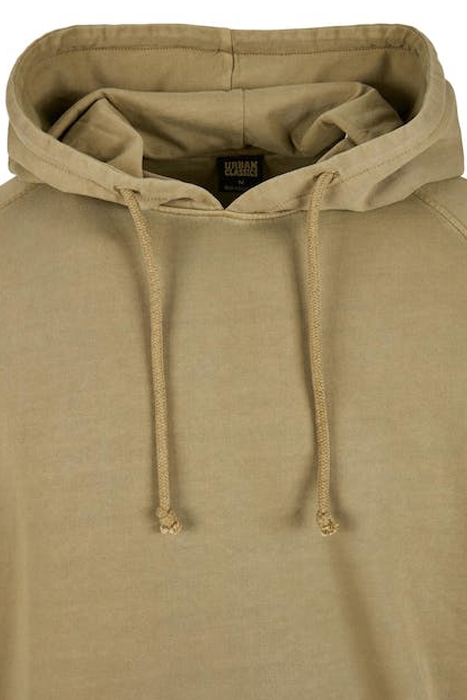OVERDYED HOODY KHAKI 7
