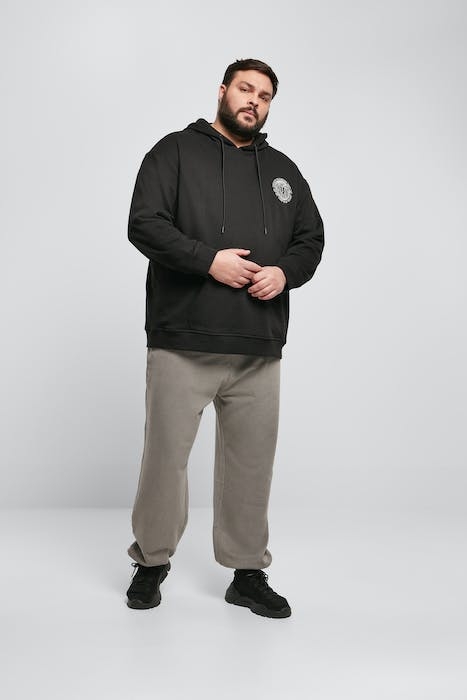 GLOBETROTTER HOODY BLACK 4