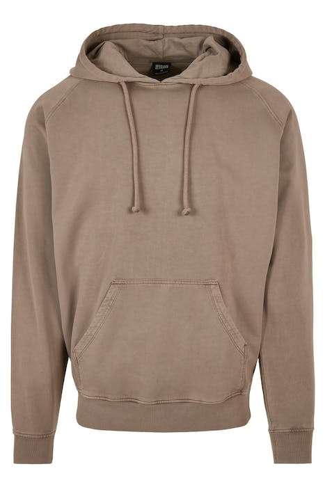 OVERDYED HOODY DARKKHAKI 1