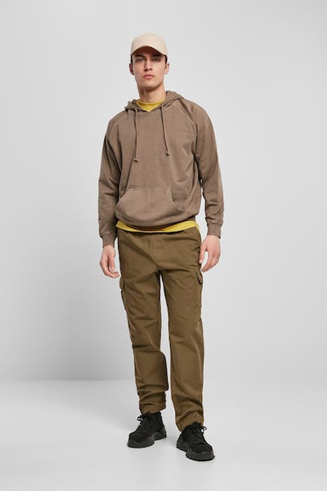 OVERDYED HOODY DARKKHAKI 4