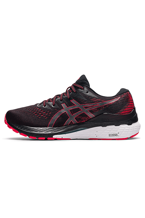GEL-KAYANO 28 BLACK/ELECTRIC RED 6