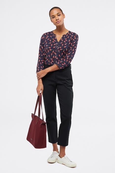 SUEX STRETCH TROUSER CCOAL 3