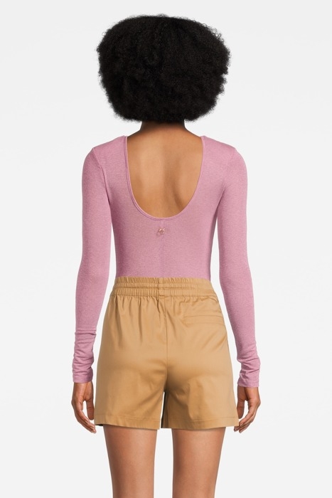 ABBRUSTOLIRE BODY JERSEY LUREX FUXIA/PINK 3