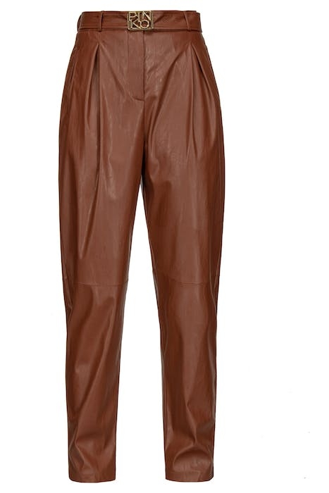 LIAM PANTALONE SIMILPELLE FRIAR BROWN 3