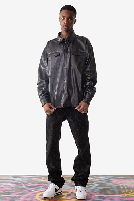 BLACK LASHAWN SHIRT 1