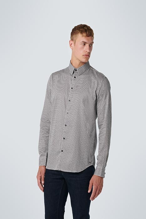 SHIRT STRETCH ALLOVER PRINTED NIGHT 2