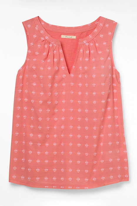 PALM TREE JERSEY VEST PINK 1