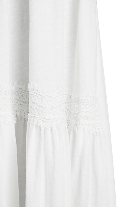 TIER DRESS CHALK WHITE 3