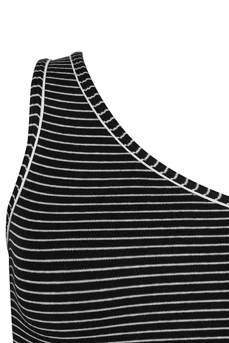 FREYLA STRIPE BODYSU BLACK/CHALK 3